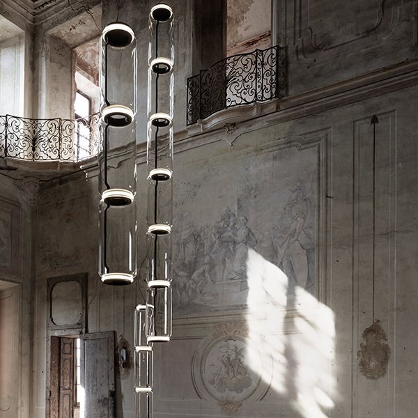 Светильник Noctambule 3 Cylinder в стиле Flos