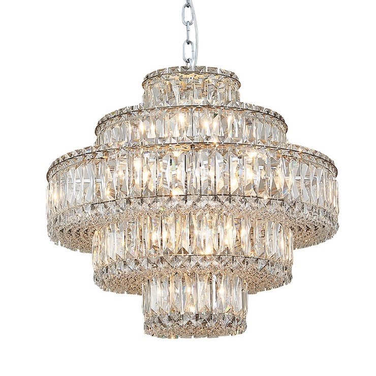 Люстра подвесная Portland D56 Chrome