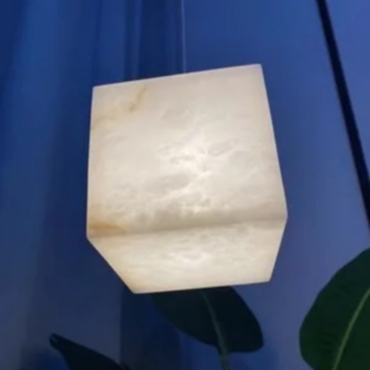 Каскадная люстра Marbel Cube