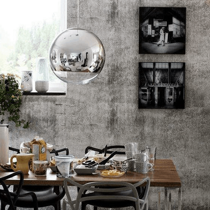 Светильник Mirror Ball D20 в стиле Tom Dixon