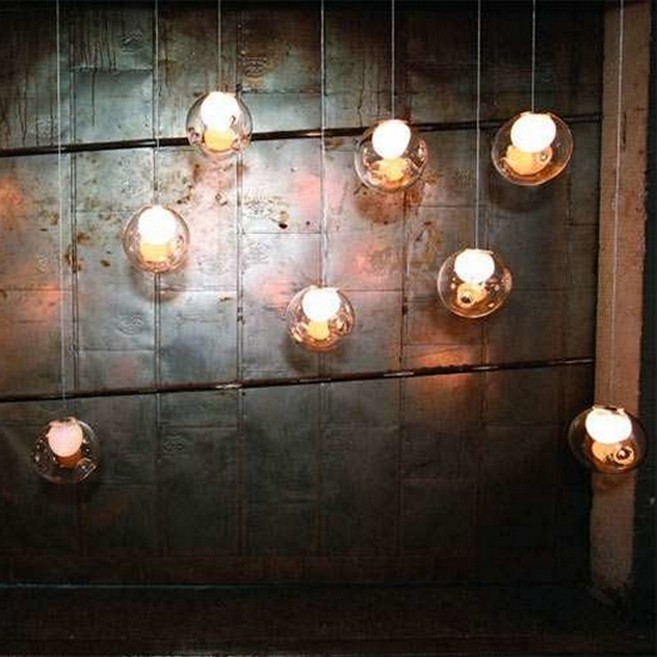 Светильник 28.1 Single Pendant в стиле Bocci