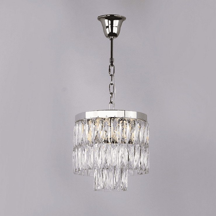 Люстра подвесная Los Angeles D30 Chrome