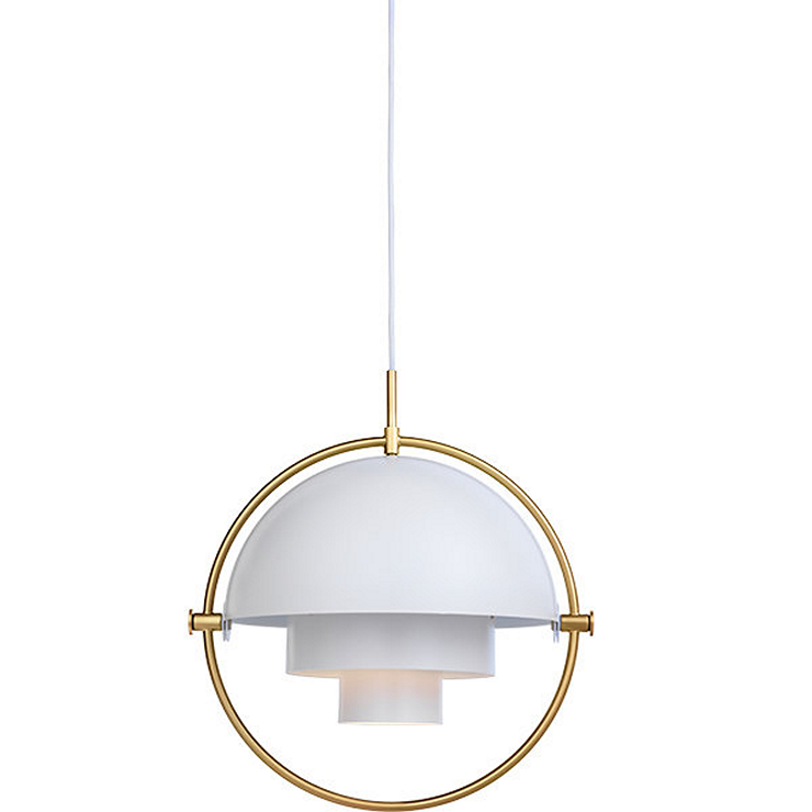Светильник Multi-lite Pendant White  в стиле Gubi