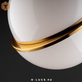 Светильник Crescent Light  D40 Gold в стиле Lee Broom