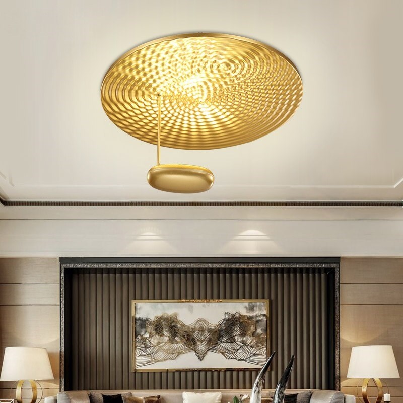 Светильник потолочный Artemide Droplet 1 Gold D60