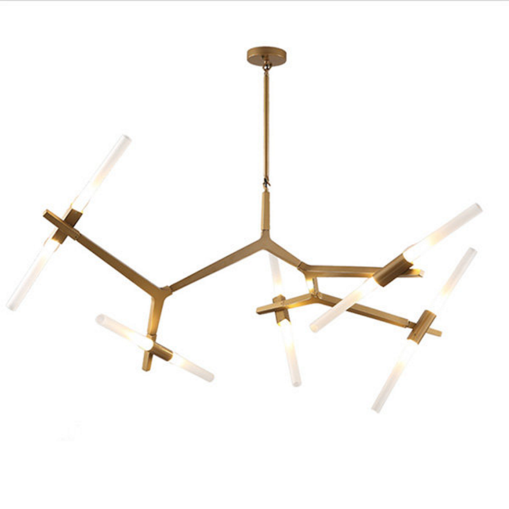 Люстра Agnes 10 Gold