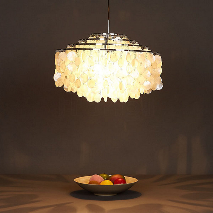 Люстра Fun 10DM в стиле Verner Panton