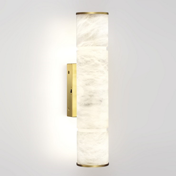 Бра Prisca D8 H40 cm Латунь