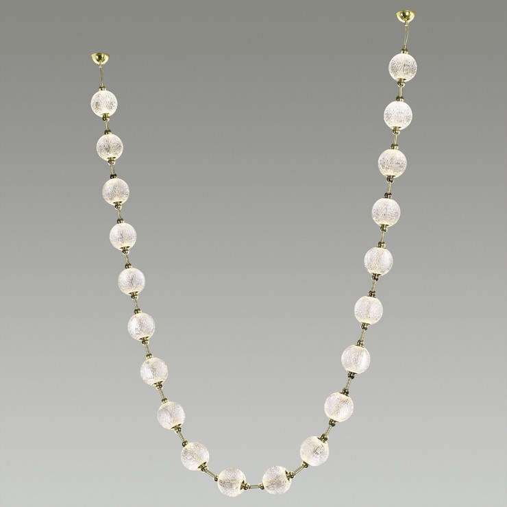 Люстра подвесная Austral L374 Gold