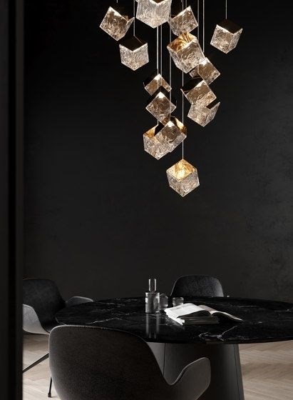 Подвесной светильник Pyrite Single Light Chrome