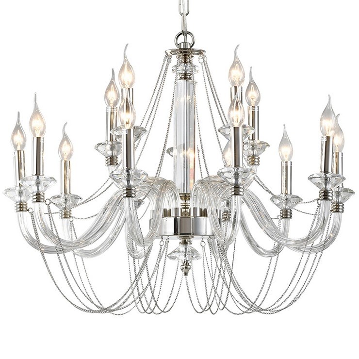 Люстра подвесная Honolulu D81 Nickel