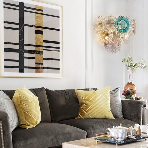 Бра Perle Barocche Wall