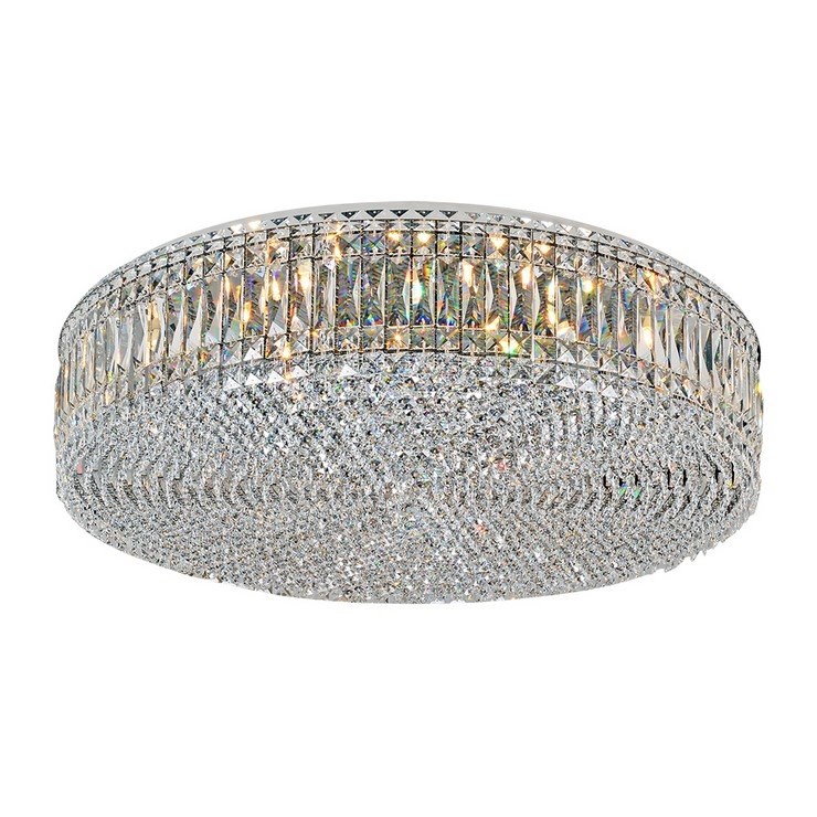 Люстра потолочная Portland D80 Chrome