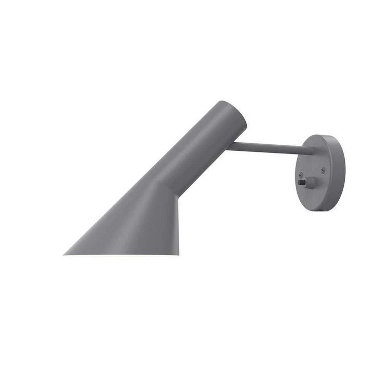 Бра AJ 50 Wall  Dark Grey в стиле Arne Jacobsen