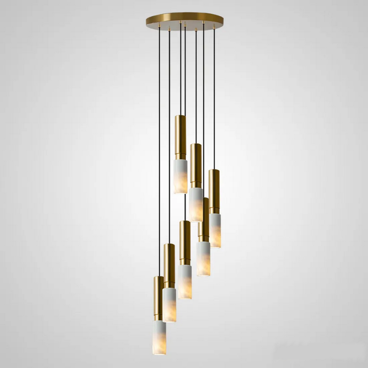 Каскадная люстра Return