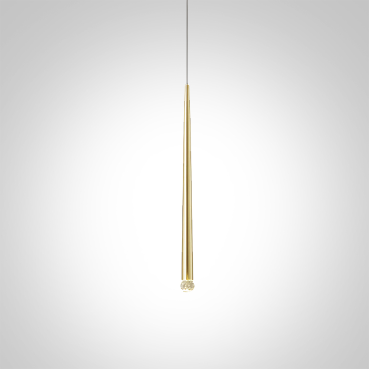 Светильник подвесной MAGRIT LUX L BRASS