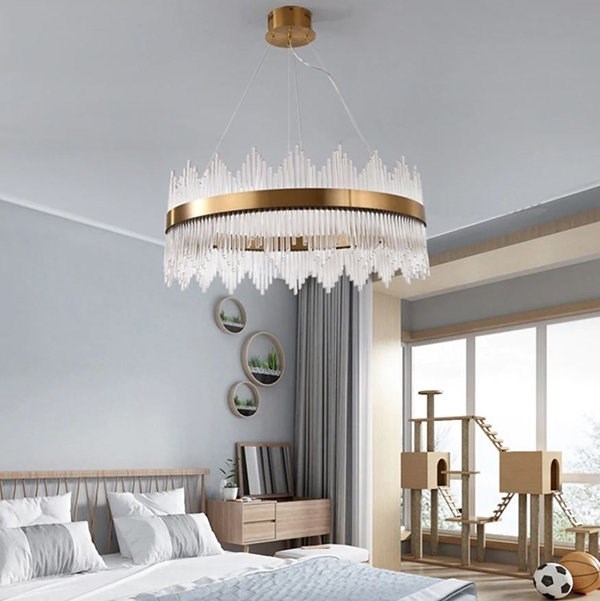 Люстра Bacchetta Di Vetro D50 Zigzag