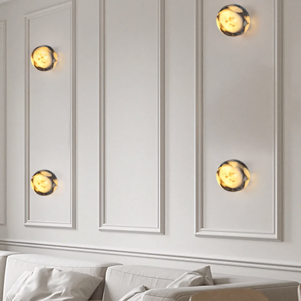 Бра из мрамора Bonn D12