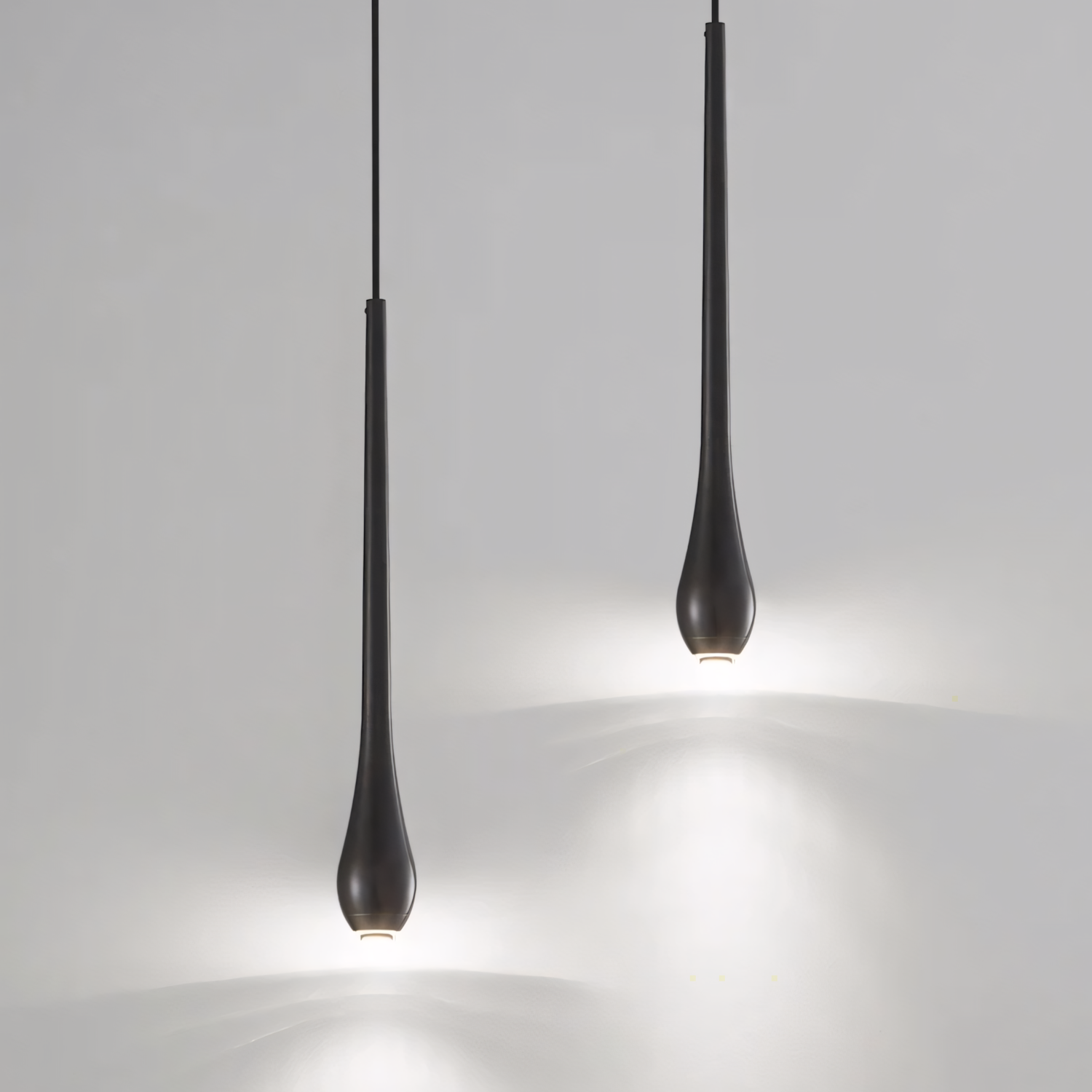 Светильник подвесной JURIS BLACK