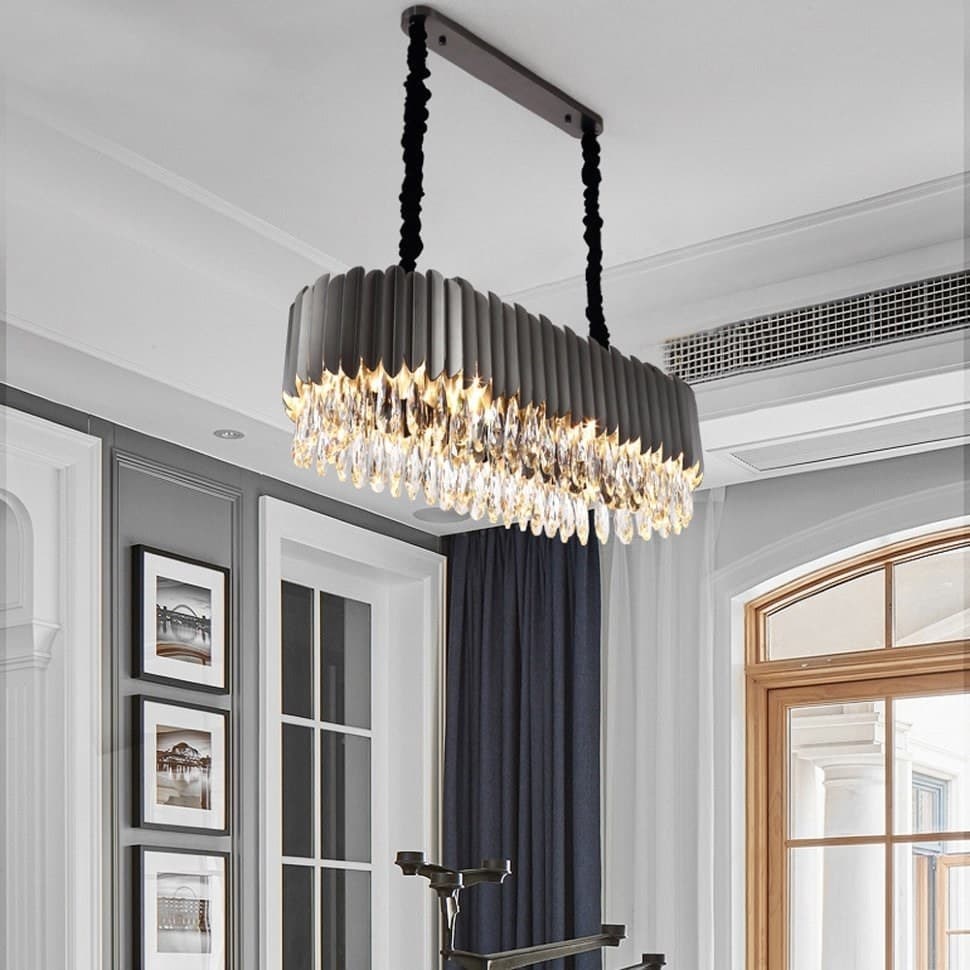 Люстра Cascata Impennata Long