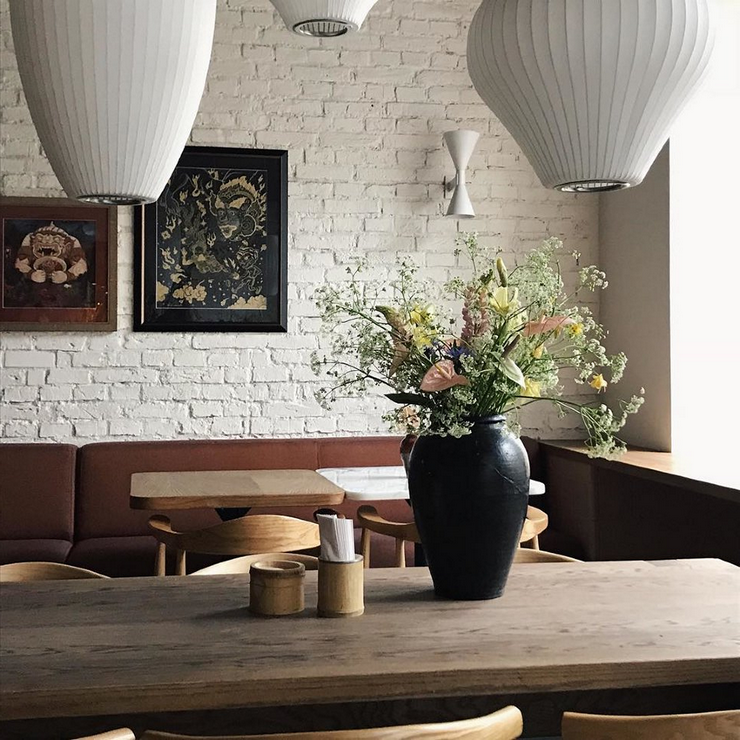 Светильник Cigar Bubble Pendant в стиле George Nelson