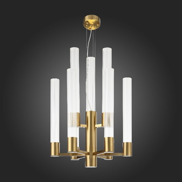 Люстра Jenae Glass Tube 9