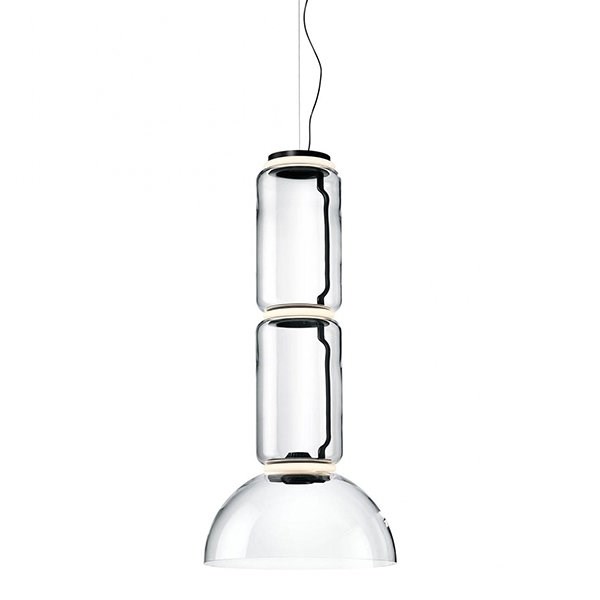 Светильник Noctambule 2 Cylinder and Bowl в стиле Flos