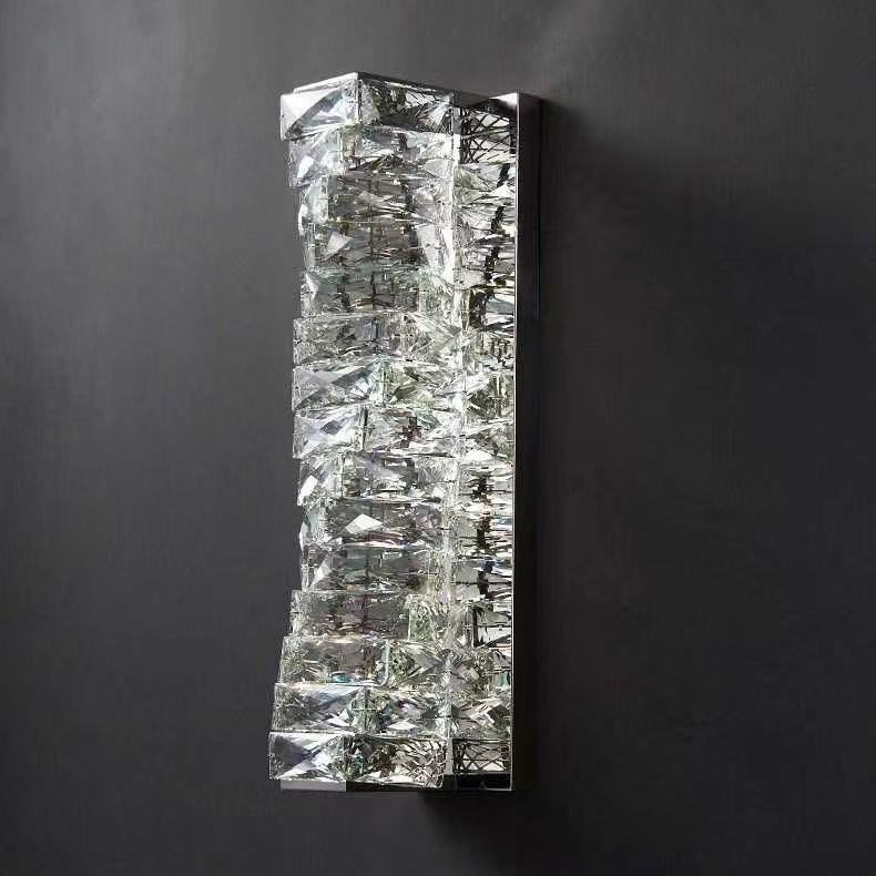 Бра Glissando хром