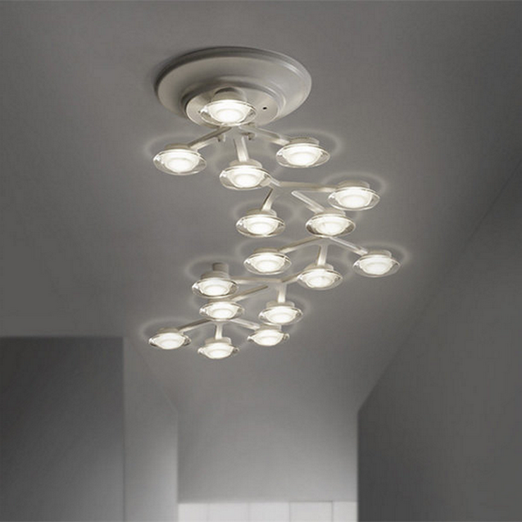 Светильник настенно-потолочный Led Net Line L140  LED*25 в стиле Artemide