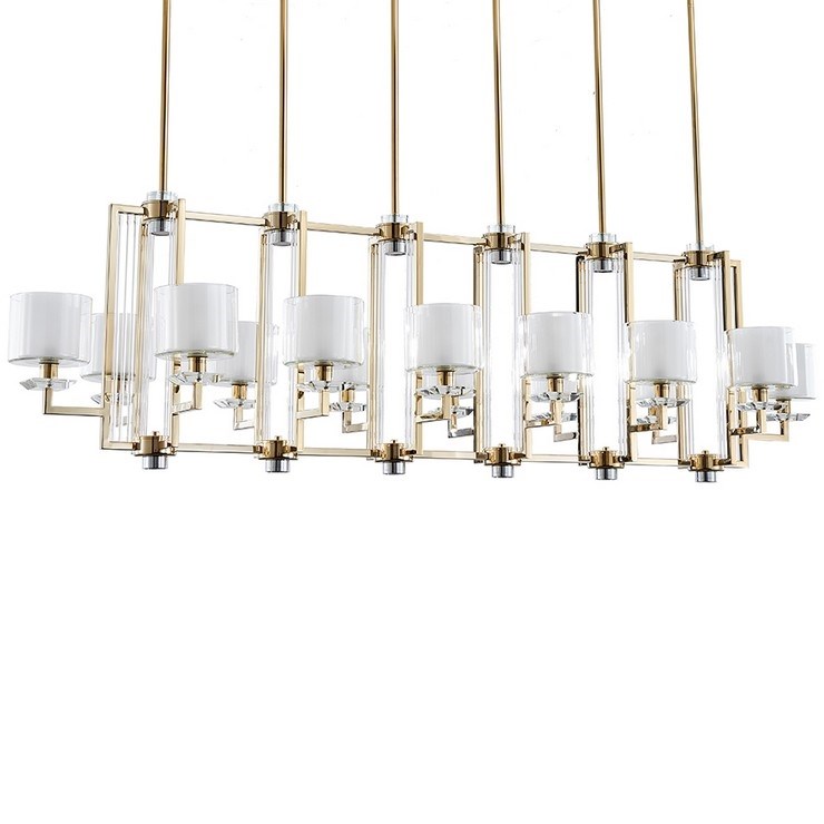 Люстра Pittsburgh L182 Gold