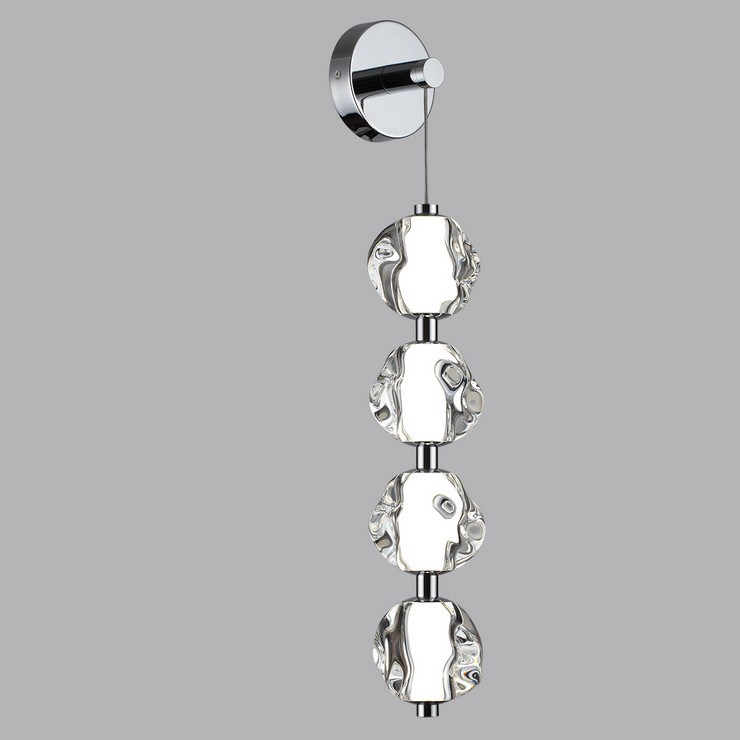 Бра Iceberg Н67 Chrome