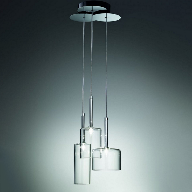 Светильник Spillray B Прозрачный