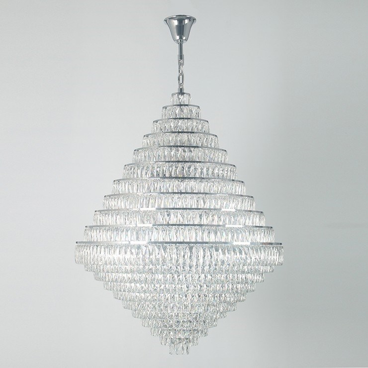 Люстра подвесная Los Angeles H142 Chrome