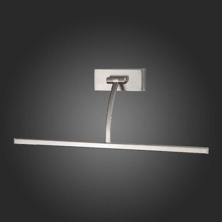 Подсветка для картин Матовый никель LED 1*8W 4000K