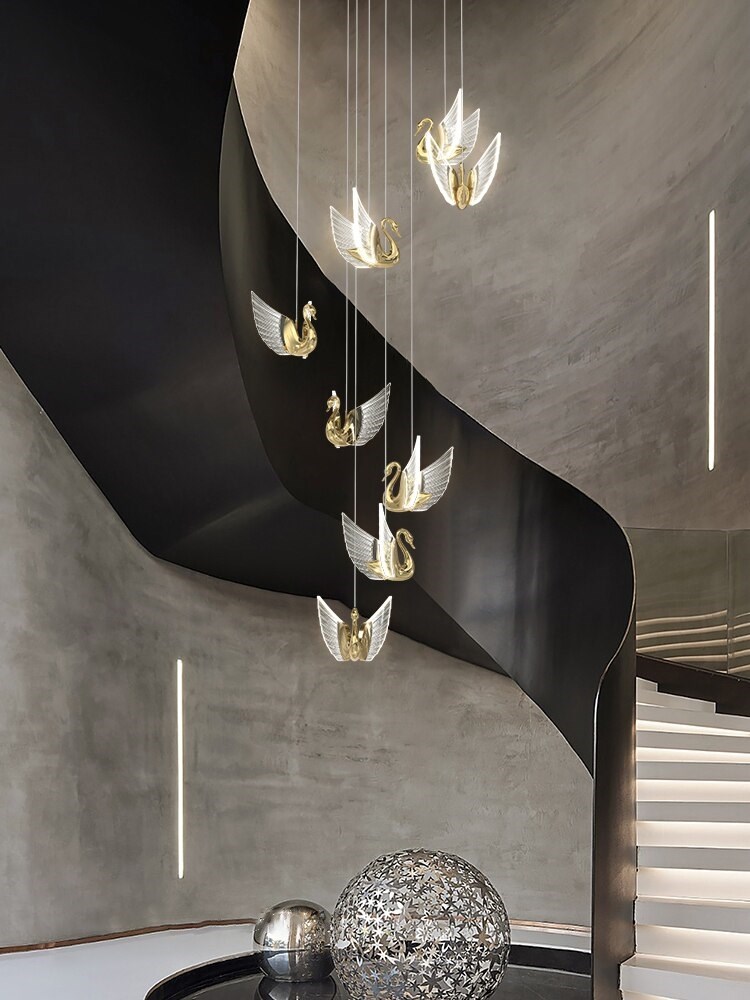 Люстра Birdie 8