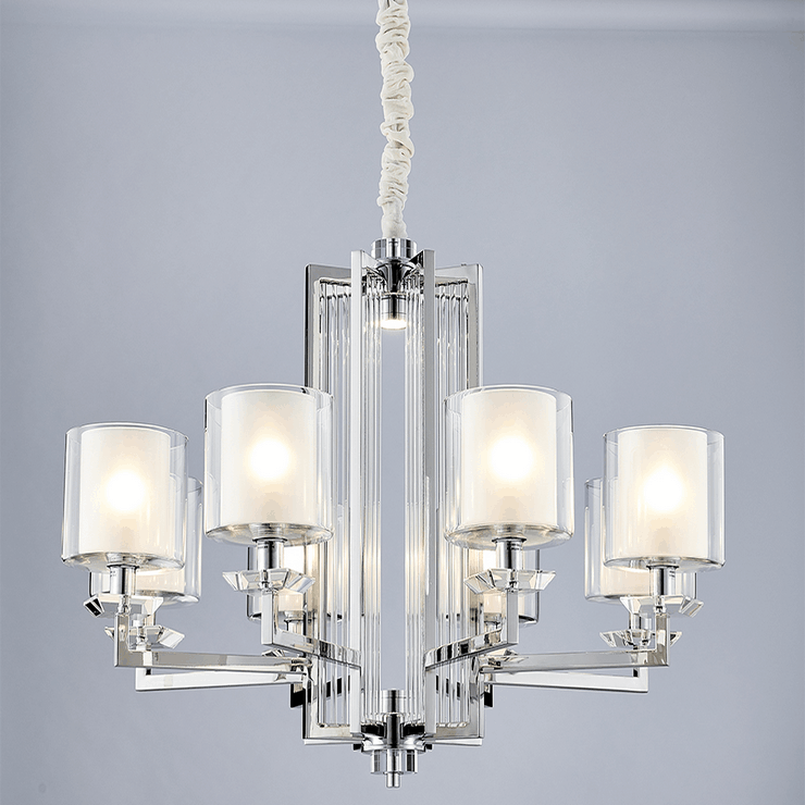 Люстра подвесная Pittsburgh D87 Chrome