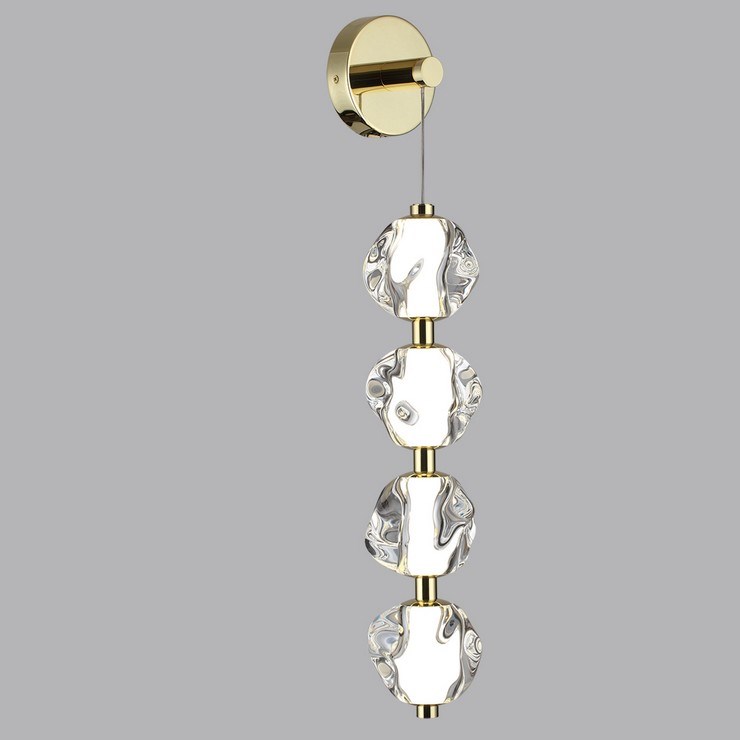 Бра Iceberg Н67 Gold