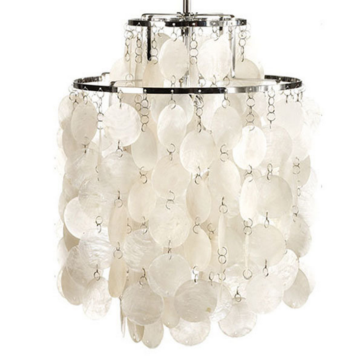 Люстра Fun 2DM D44 в стиле Verner Panton