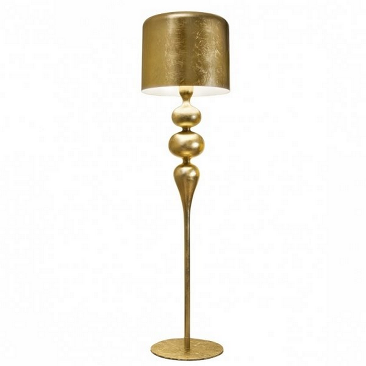 Торшер Eva STL3+1 Золотой в стиле Maciera