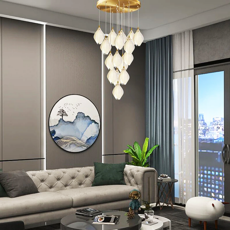 Люстра Lea bloom 15 D50