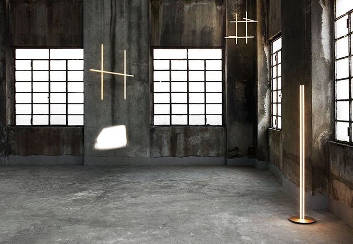 Торшер Coordinates