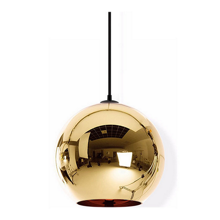 Светильник Gold Shade D45 в стиле Tom Dixon