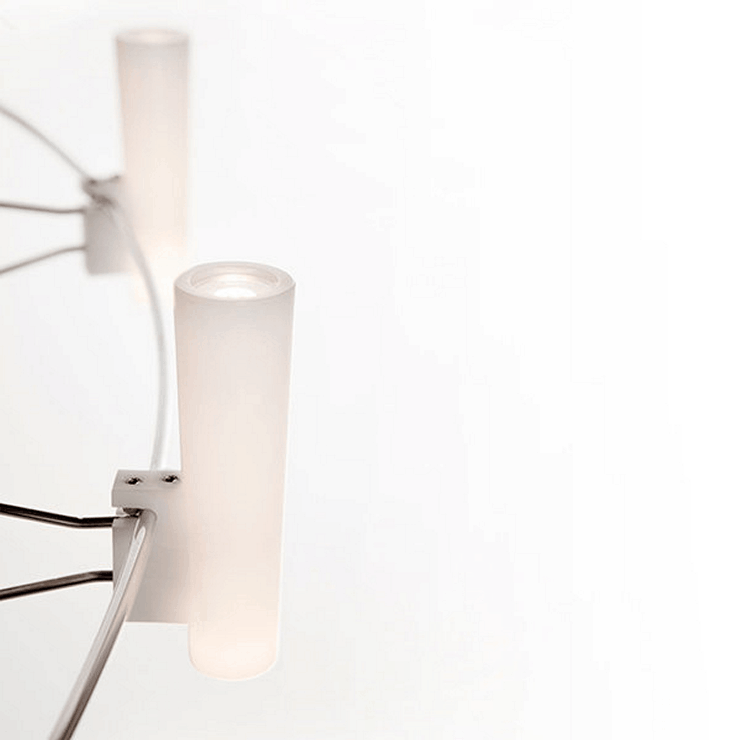 Люстра Coppelia Small D85 Nickel в стиле Moooi