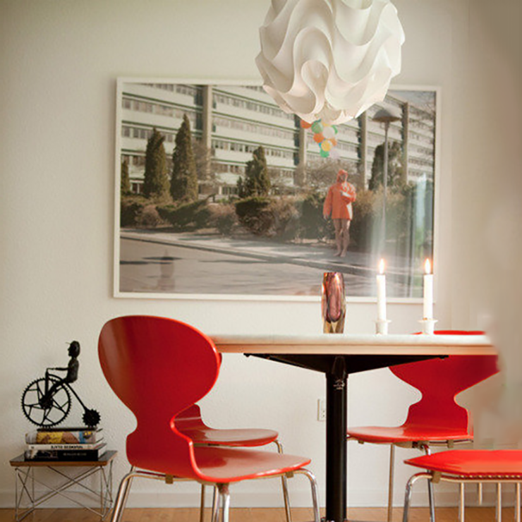 Люстра Le Klint 172 D 55 см в стиле Poul Christiansen