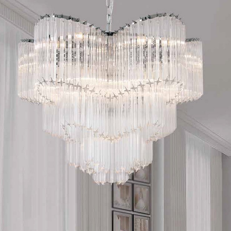 Люстра подвесная Cincinnati D82 Nickel