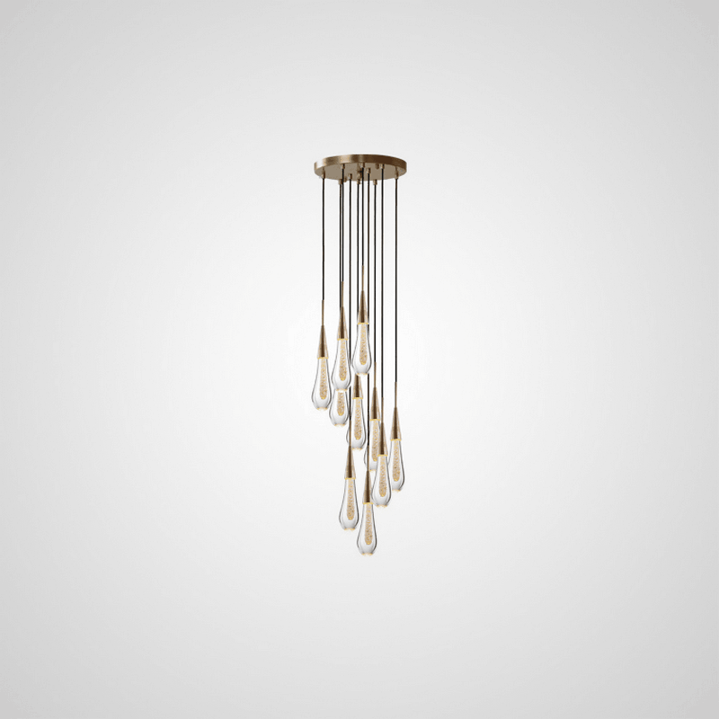 Светильник FIAL 12 золото