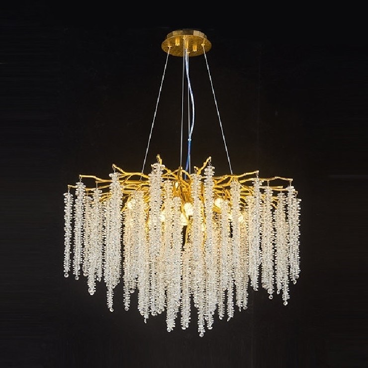 Люстра Sinfonia di Luce Gold  D 100 см