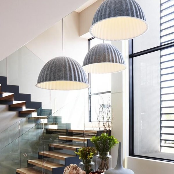 Cветильник Under the Bell Grey 55