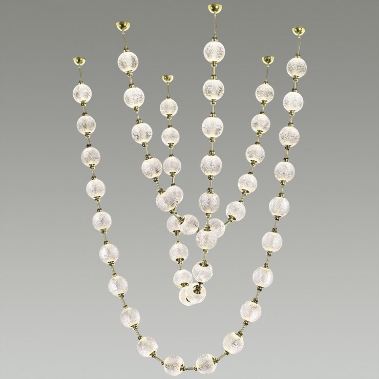 Люстра подвесная Austral L131 Gold