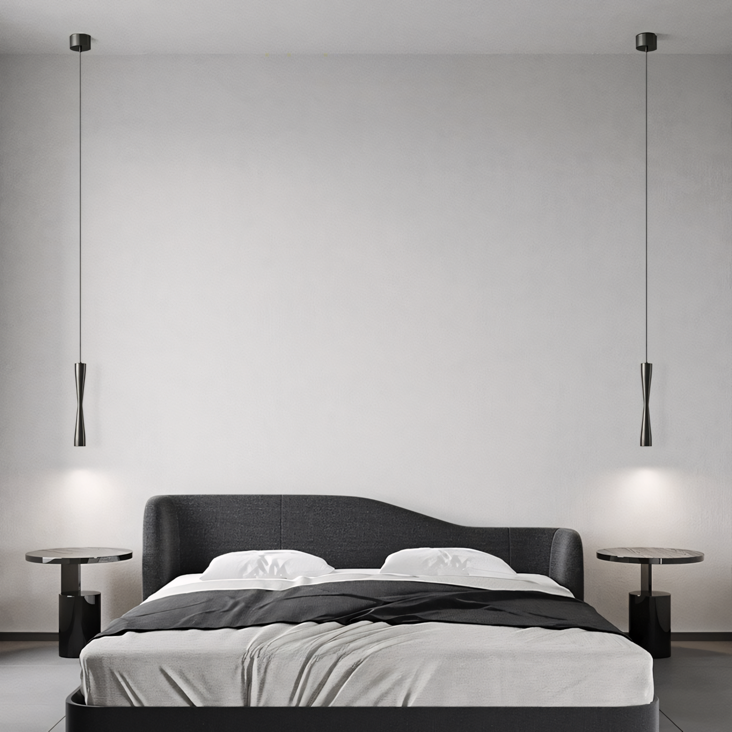 Светильник подвесной ORVIN BLACK